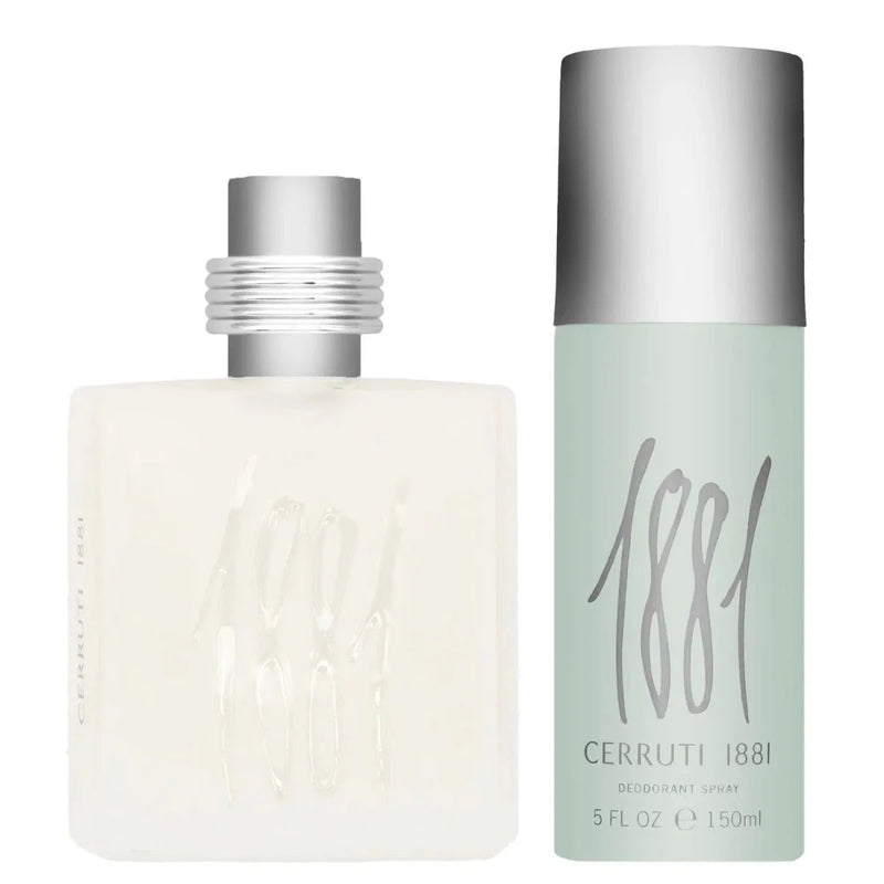 Cerruti 1881 Pour Homme Giftset 100ml EDT Spray+ 150ml Deo Spray