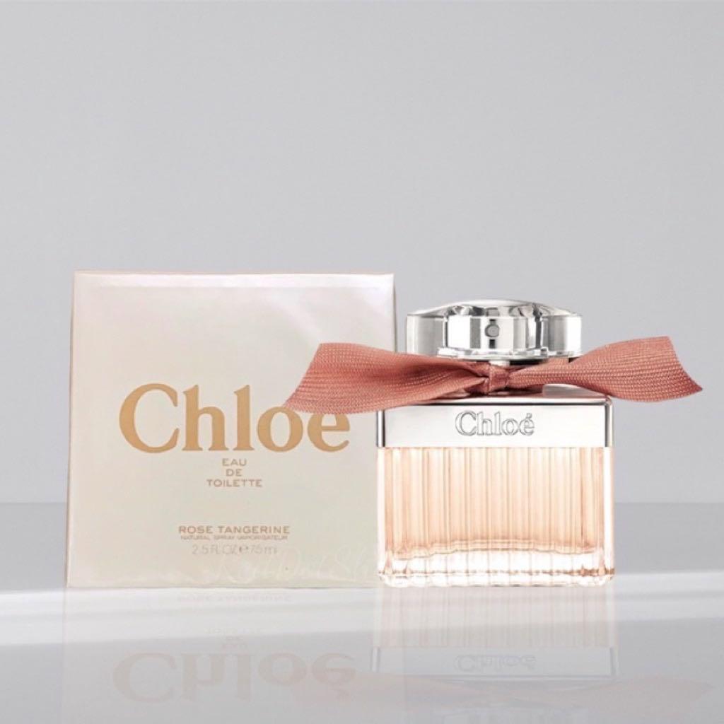 Chloe Rose Tangerine Eau de Toilette 75ml Spray