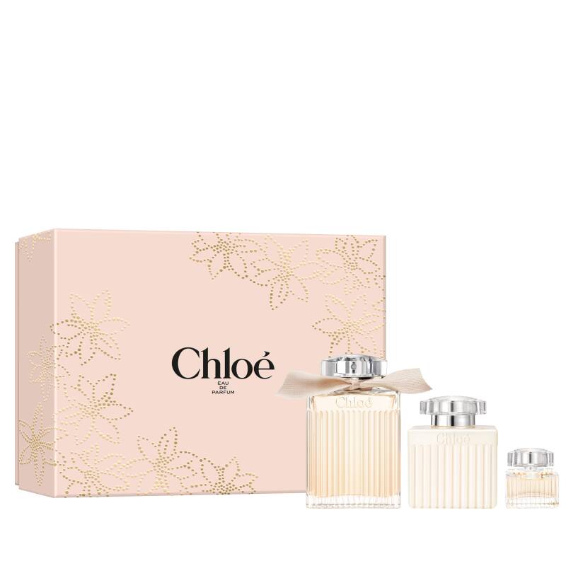 Chloe Gift Set 100ml Eau de Parfum + 100ml Body Lotion + 5ml Eau de Parfum