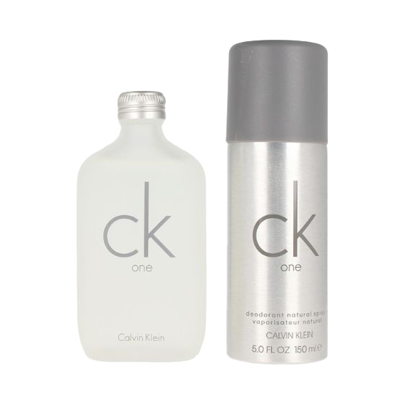 Calvin Klein CK One Gift Set 100ml EDT + 150ml Deodorant Spray