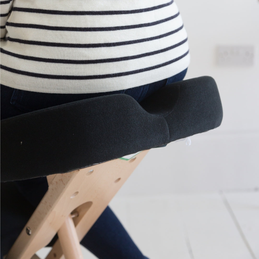 Cloud Comfort Coccyx-Cradling Kneeling Chair with Luxurious Memory Foam - Chairs