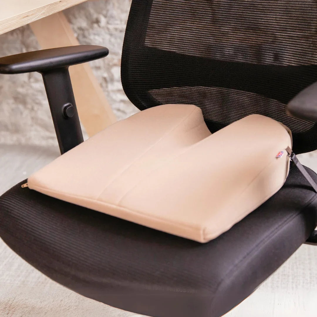 Experience the Comfort Zenith with 11° Slope Coccyx Relief Sitting Wedge! - Wedge