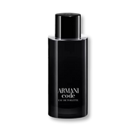 Giorgio Armani Armani Code Eau de Toilette 125ml Refillable Spray