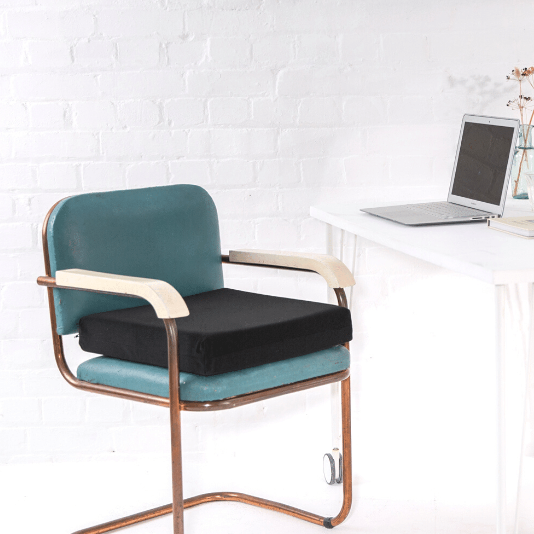 Skyward Comfort: The 8cm Loft-Boosting Luxury Cushion - Sitting