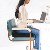 Seat Height Raiser Cushion 8cm | Foam Chair Booster Cushion