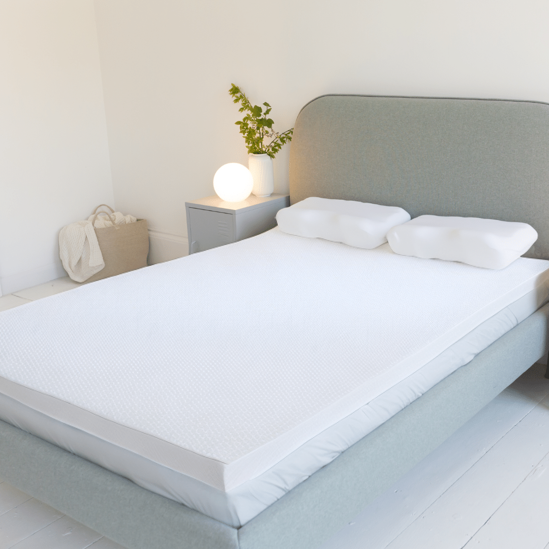 Orthopaedic Egg Crate Mattress Topper Coolmax Cover