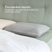 Graphite Latex Pillow