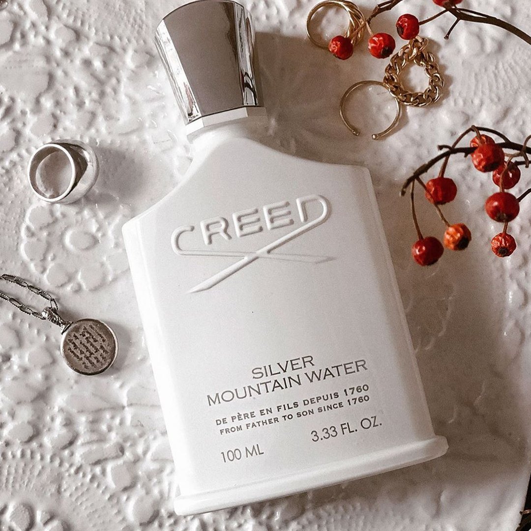 Creed Silver Mountain Water Eau de Parfum 50ml Spray
