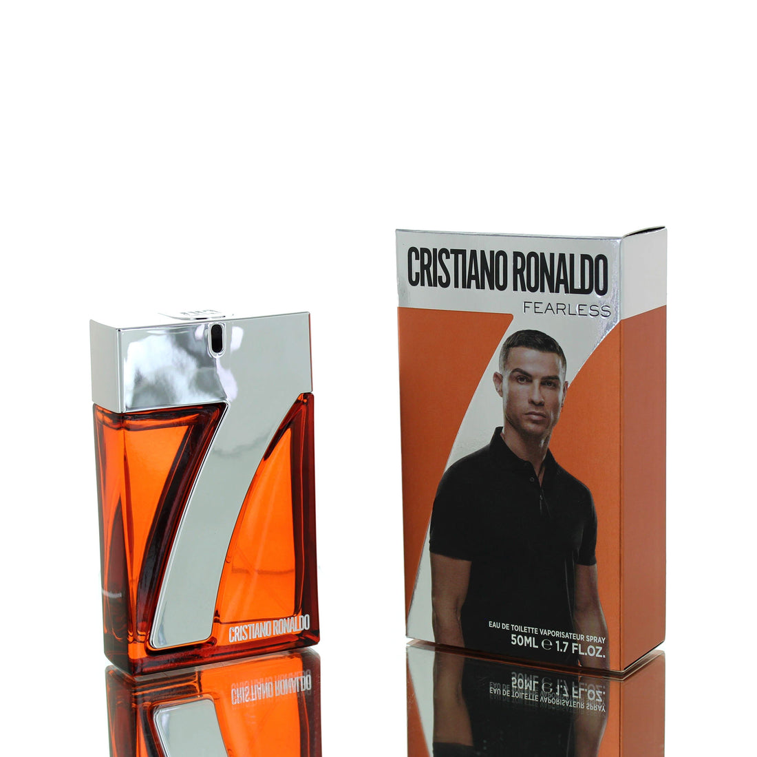 Cristiano Ronaldo CR7 Fearless Eau de Toilette 50ml Spray