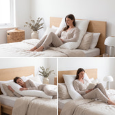 U-Shaped Cuddle Support Pillow