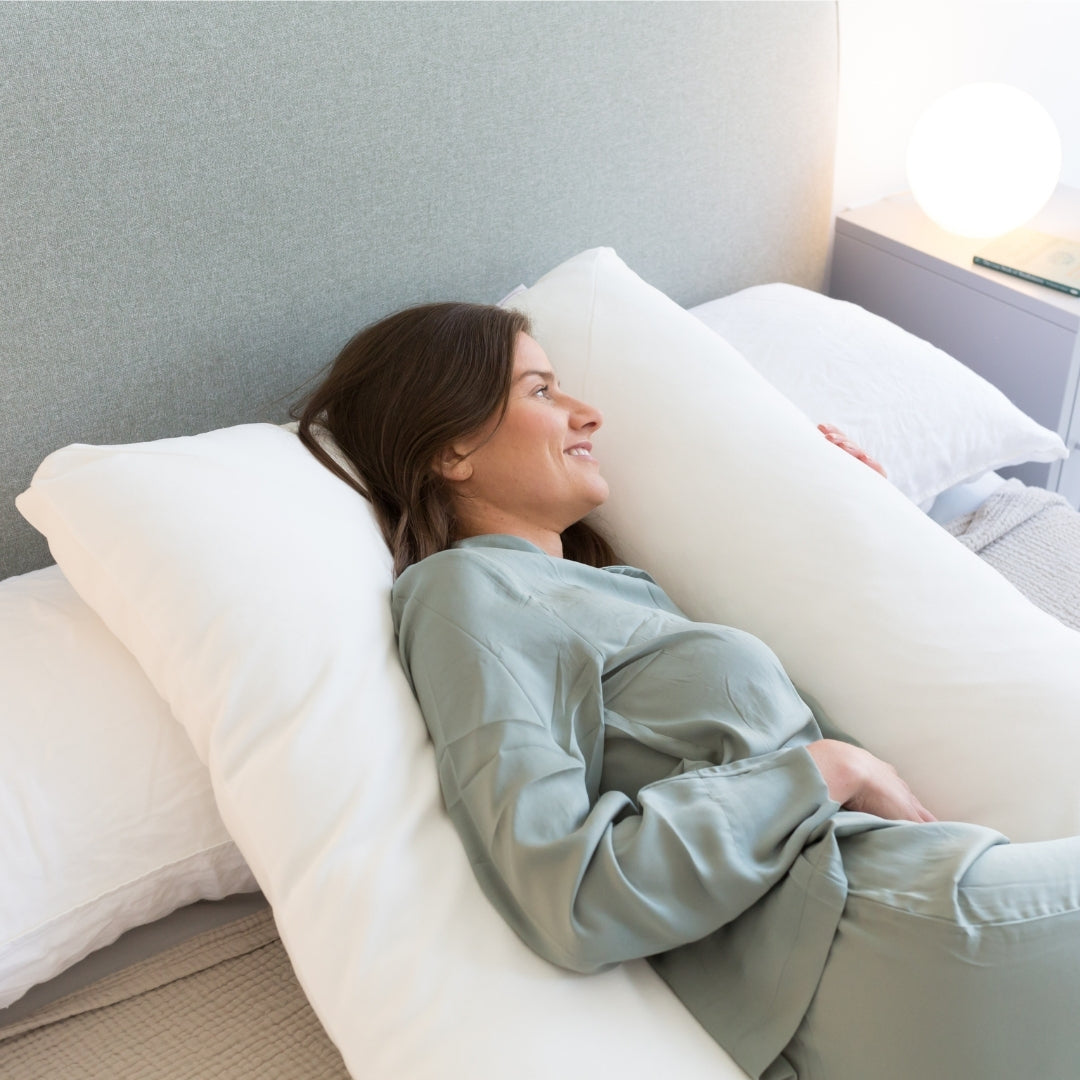 U-Shaped Cuddle Support Pillow