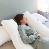 U-Shaped Cuddle Support Pillow