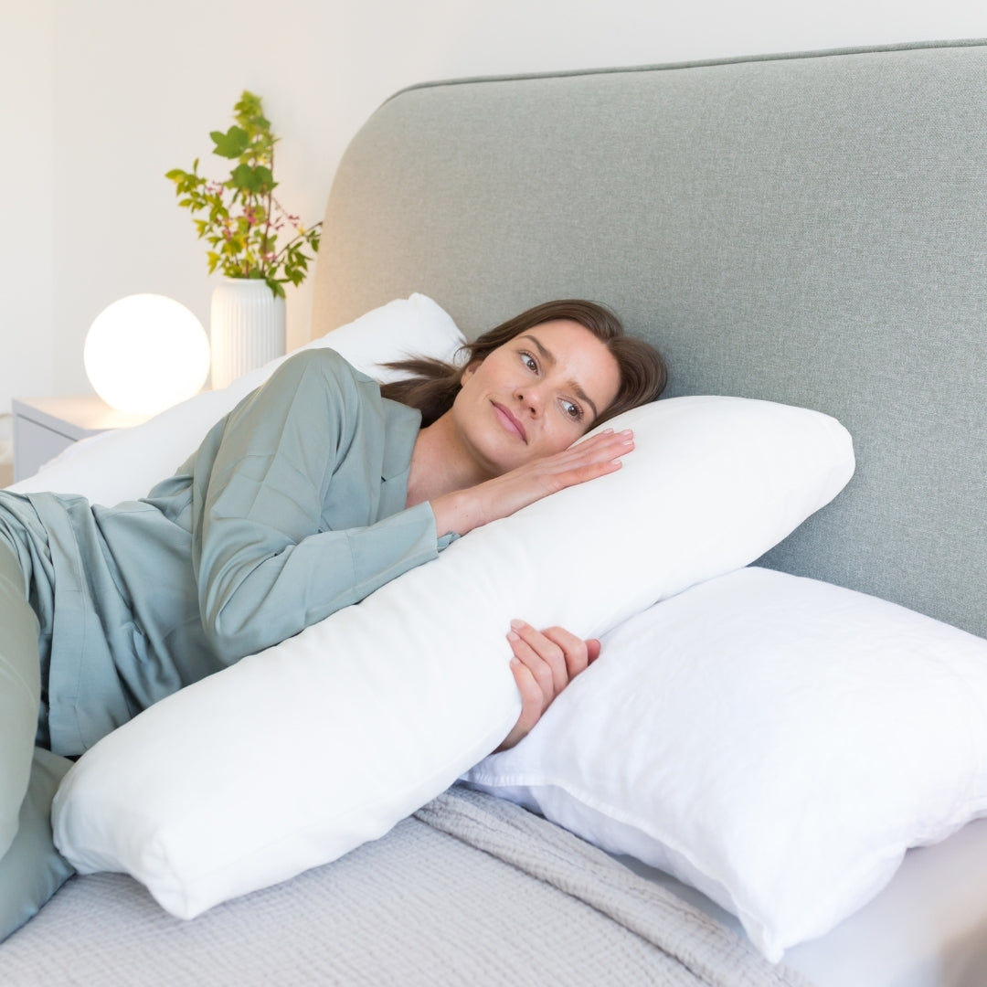 Luxury U-Shaped Pregnancy Pillow – Premium Full Body Maternity Support