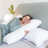 U-Shaped Cuddle Support Pillow