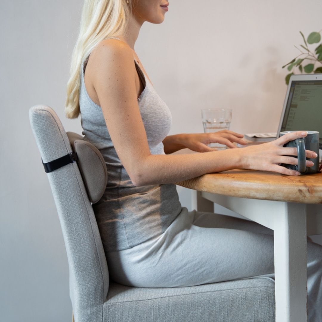 Revolutionary D-Shaped Lumbar Love: Your Car Seat’s Best Friend! - Back Support