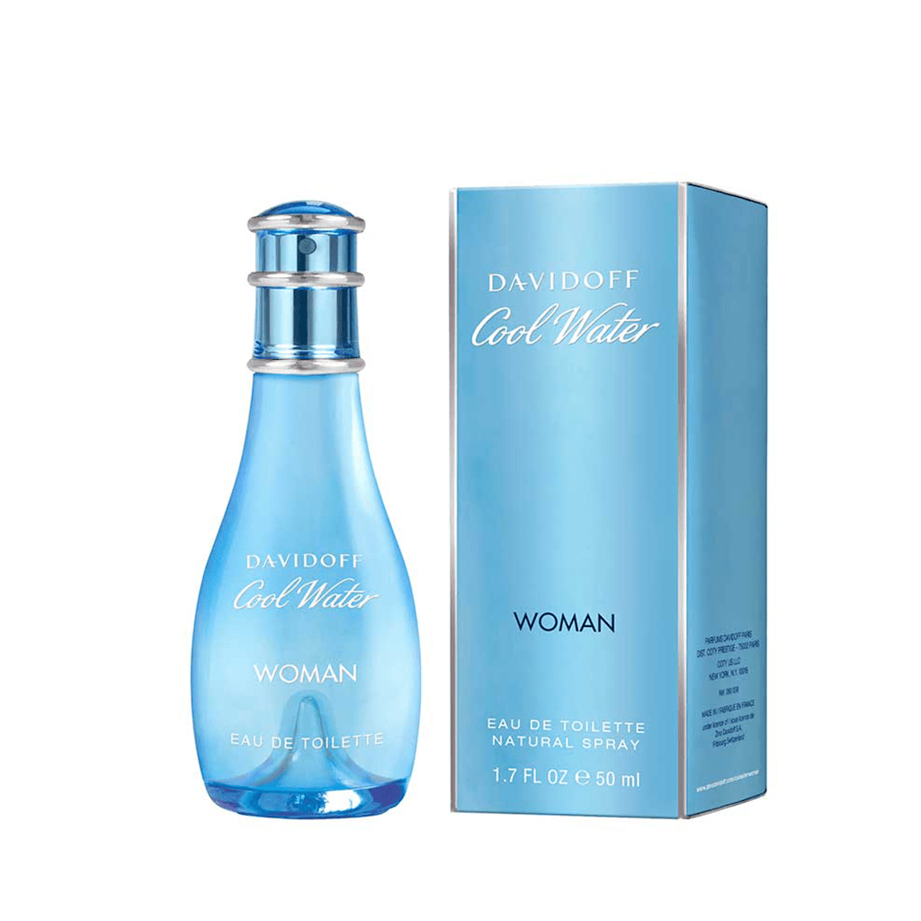Davidoff Cool Water Woman Eau de Toilette 100ml Spray