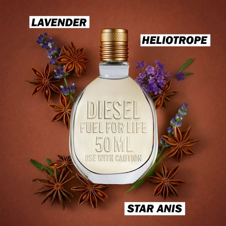Diesel Fuel For Life Eau de Parfum 50ml Spray Women's Fragrance