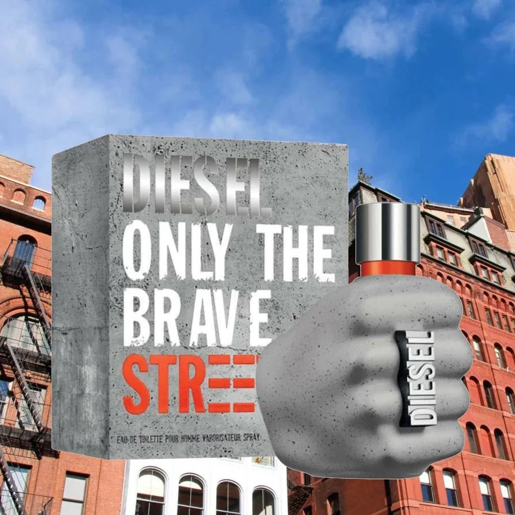 Diesel Only The Brave Street Eau de Toilette 50ml Spray