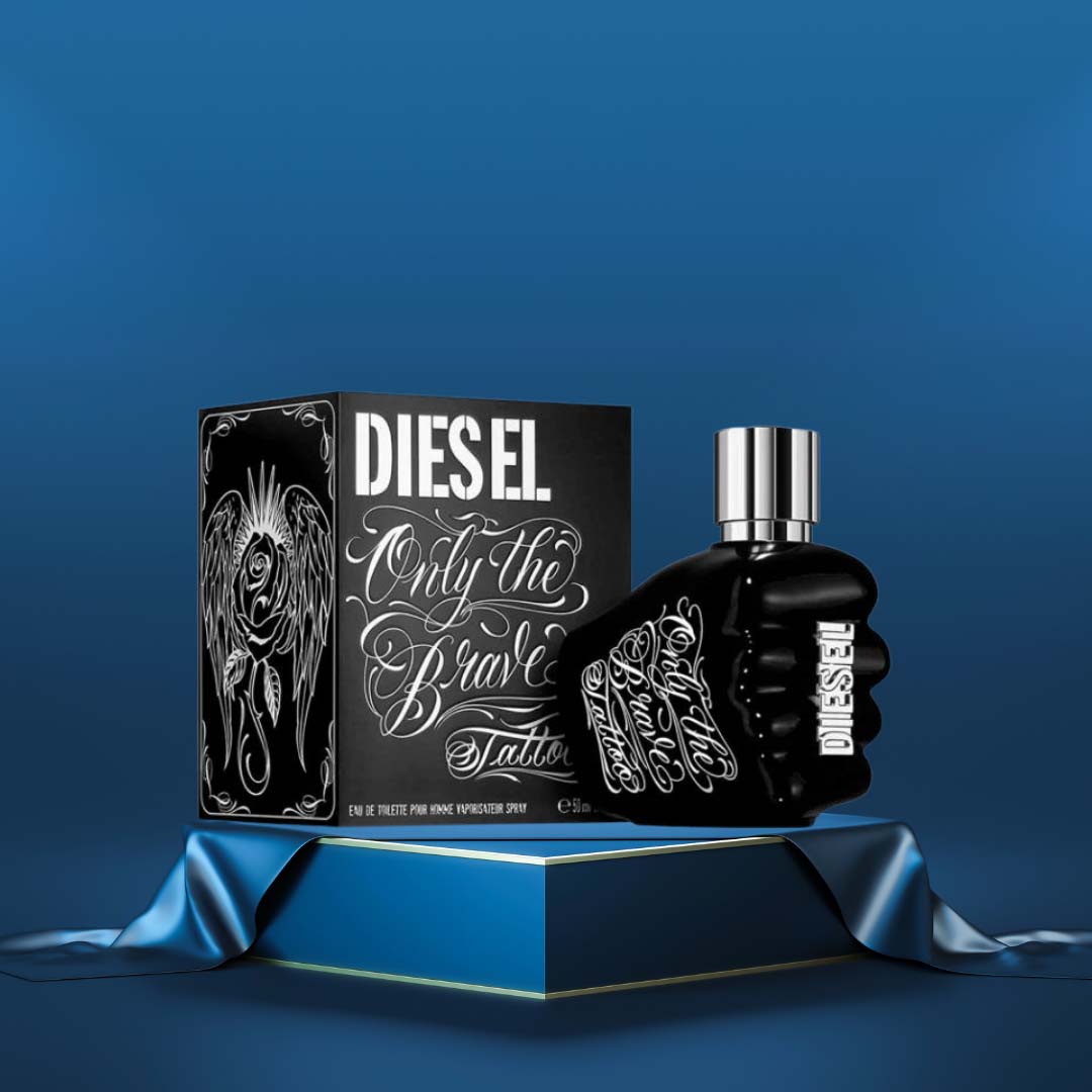 Diesel Only the Brave Tattoo Eau de Toilette 50ml Spray
