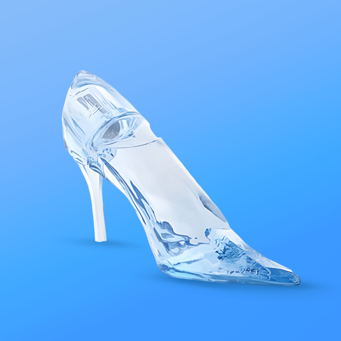 Disney Cinderella Blue Slipper Eau de Parfum 60ml Spray Women's Fragrance