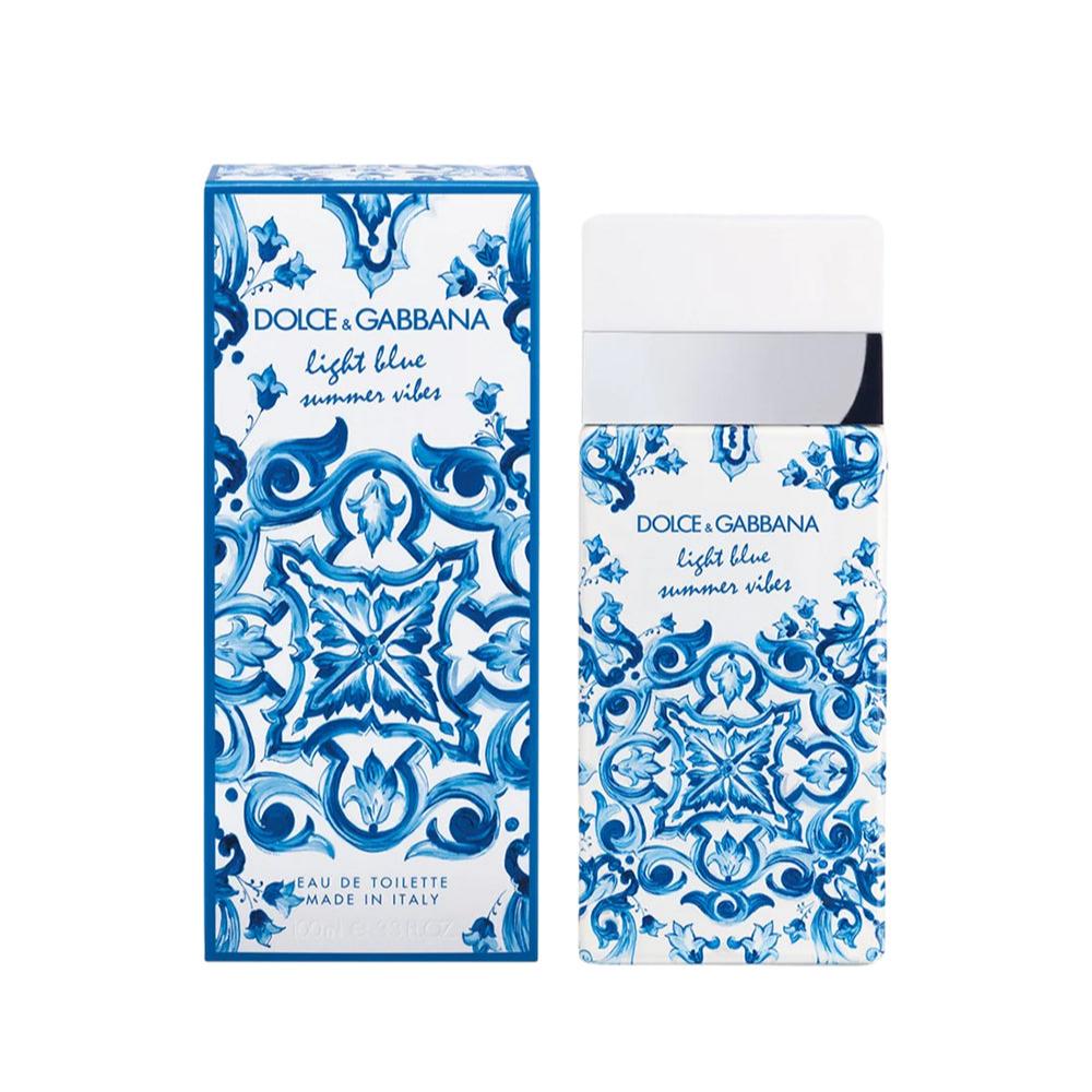 Dolce & Gabbana Light Blue Pour Homme Summer Vibes Eau de Toilette 125ml Spray