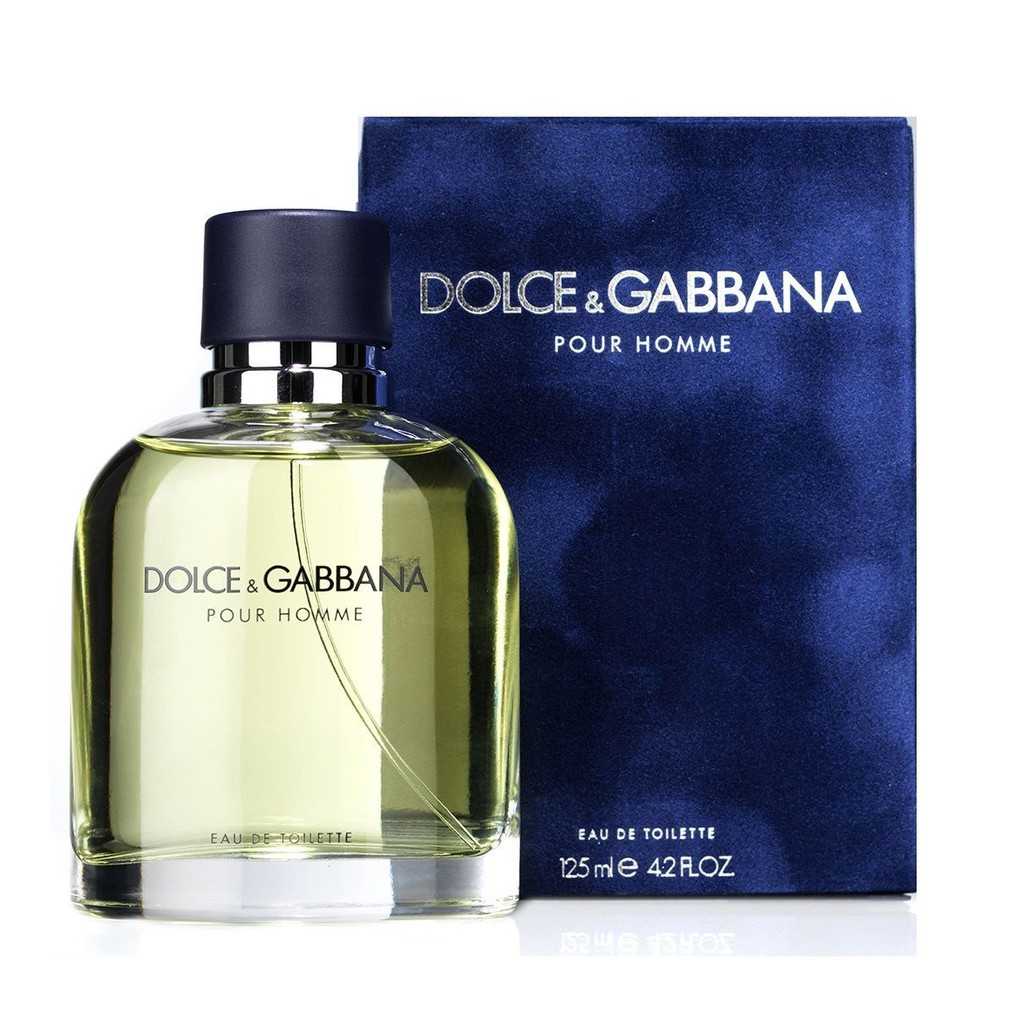 Dolce & Gabbana Pour Homme Eau De Toilette 75ml Spray