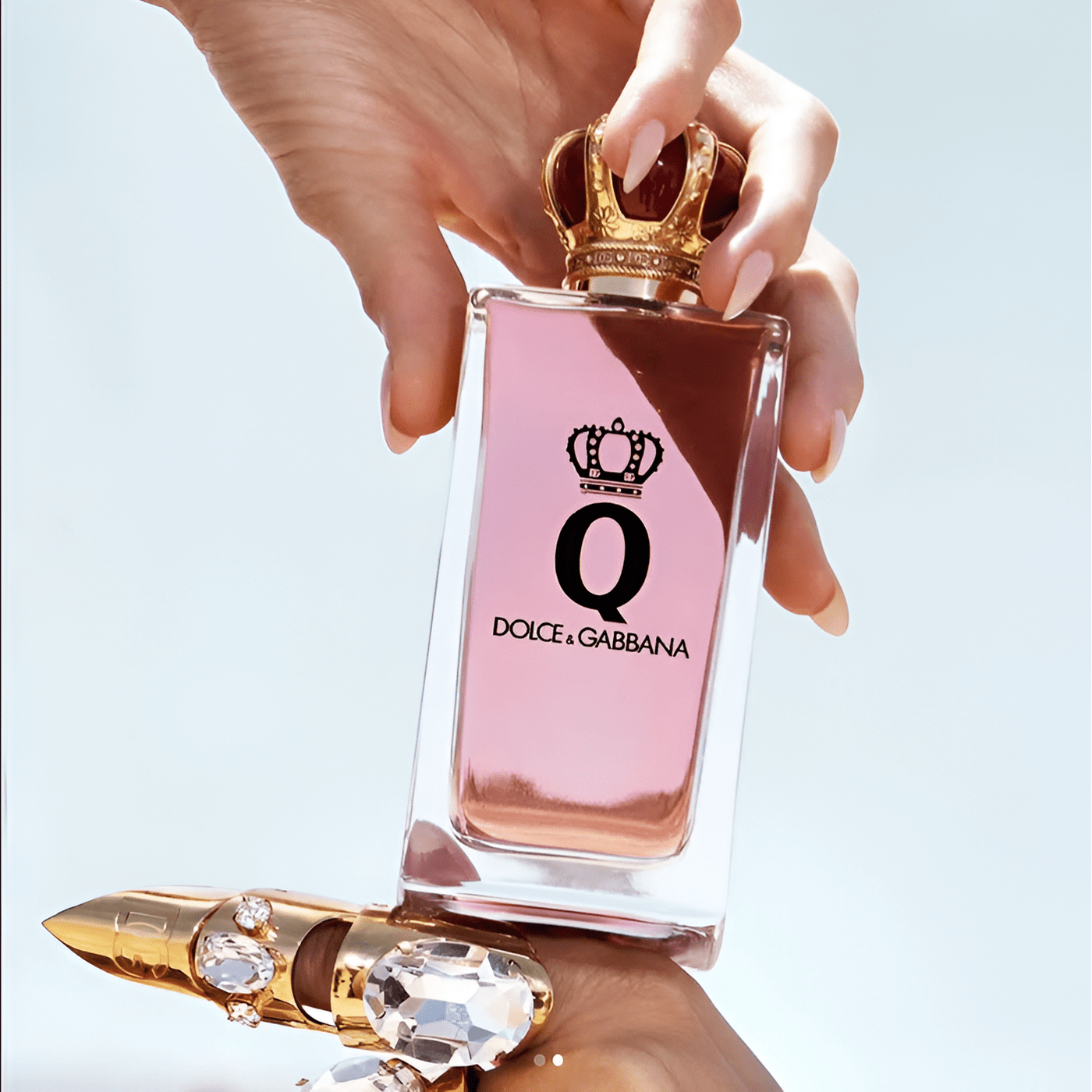 Dolce & Gabbana Q Gift Set 10ml EDP + 5ml EDP