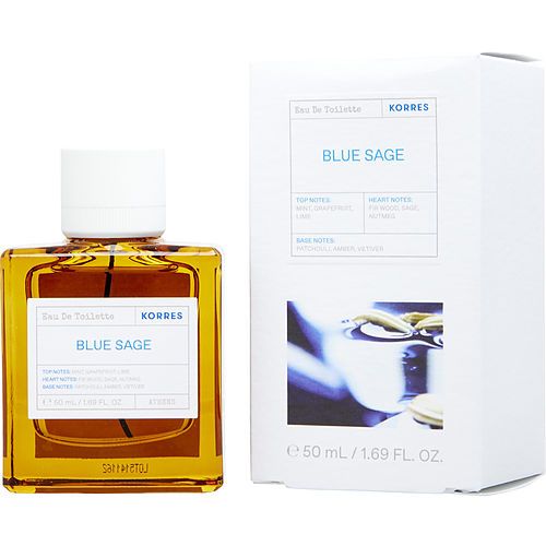 Korres Blue Sage Eau de Toilette 50ml Spray
