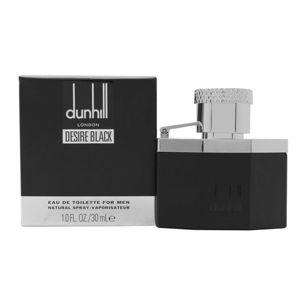 Dunhill Desire Black Eau de Toilette 30ml Spray Men's Fragrance