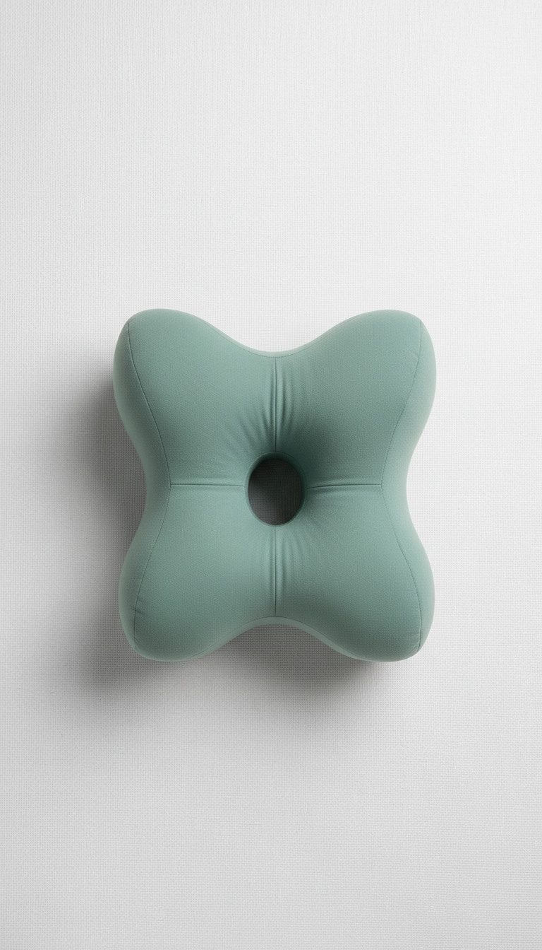 Memory Foam Knee Pillow Support