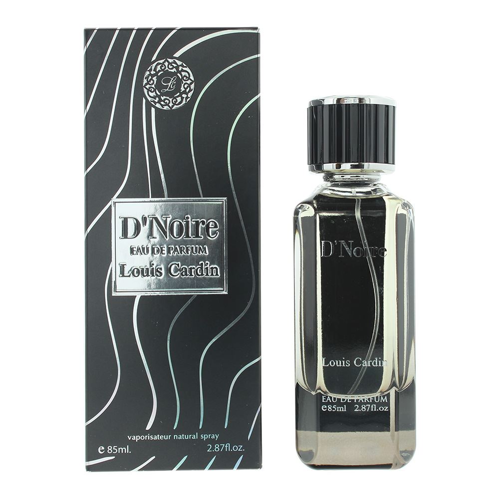 Louis Cardin D'Noire Eau de Parfum 85ml Spray