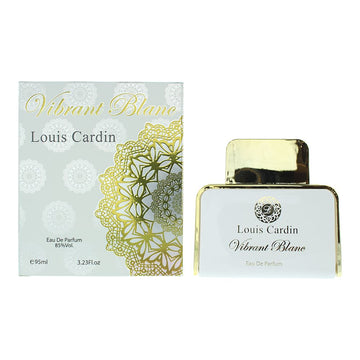 Louis Cardin Vibrant Blanc Eau de Parfum 95ml Spray