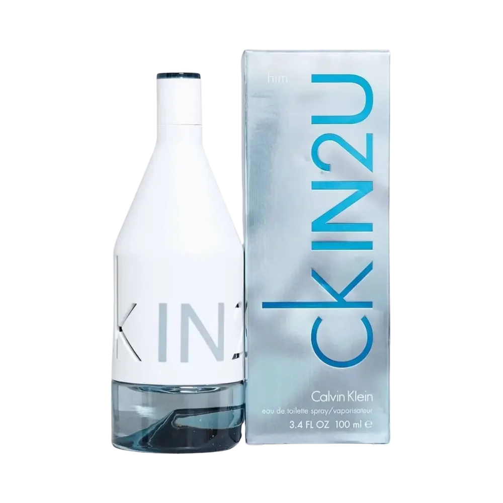 Calvin Klein IN2U Eau de Toilette 100ml Spray