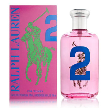 Ralph Lauren Big Pony 2 for Women Eau de Toilette 100ml Spray