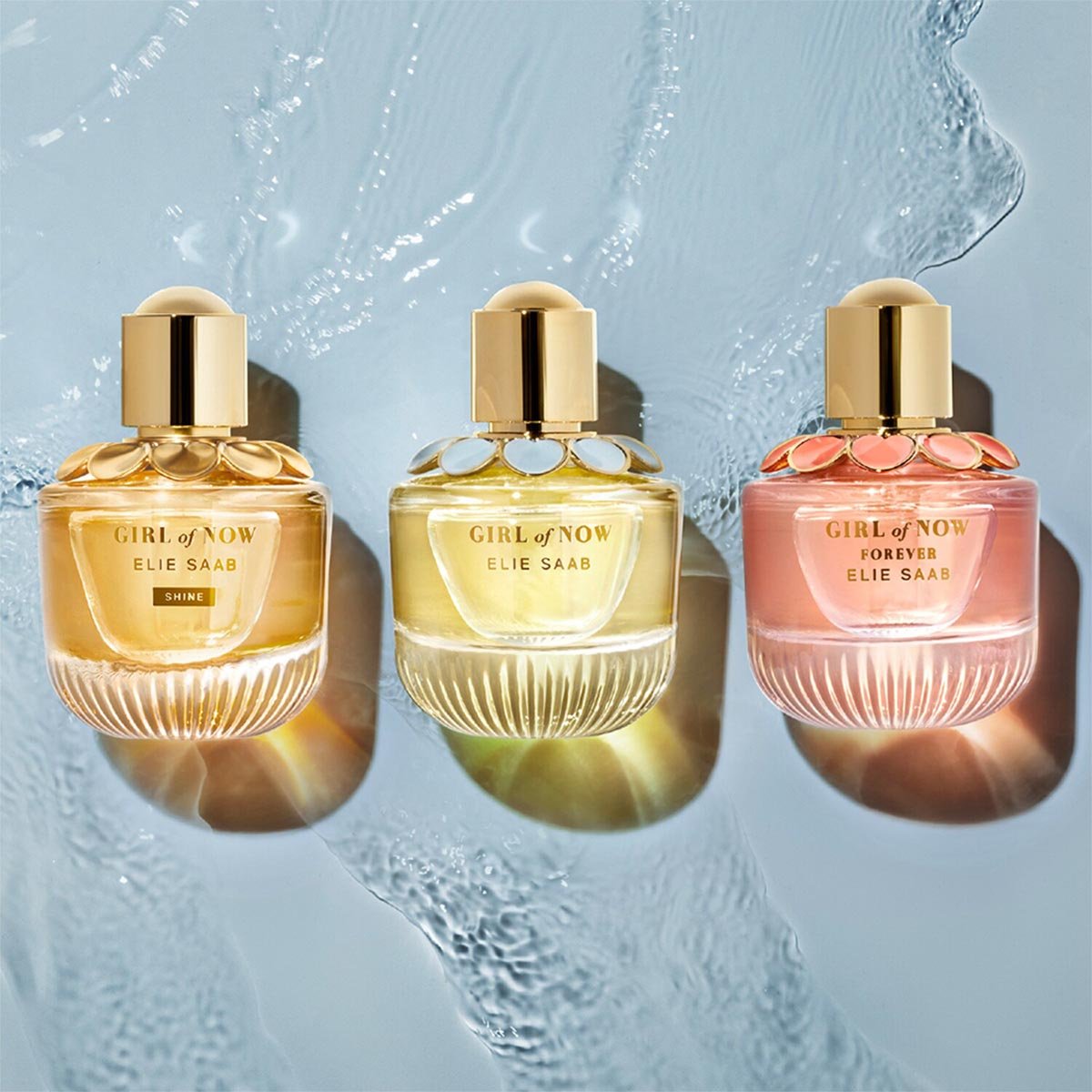 Elie Saab Girl Of Now Shine Eau de Parfum 50ml Spray