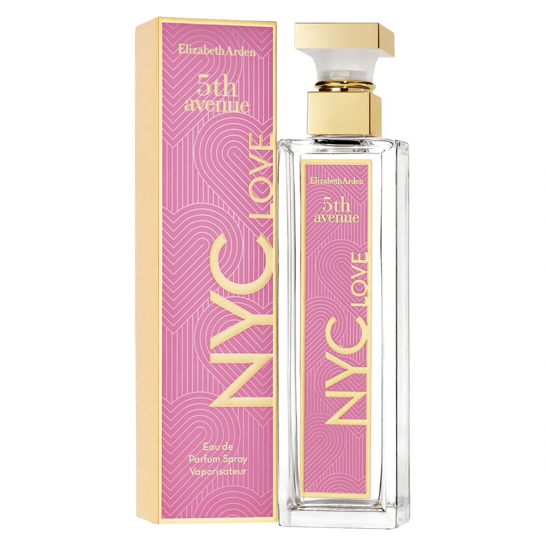 Elizabeth Arden 5th Avenue NYC Love Eau de Parfum 125ml Spray