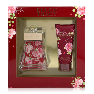 Ellen Tracy Gift Set 100ml EDP + 100ml Body Lotion