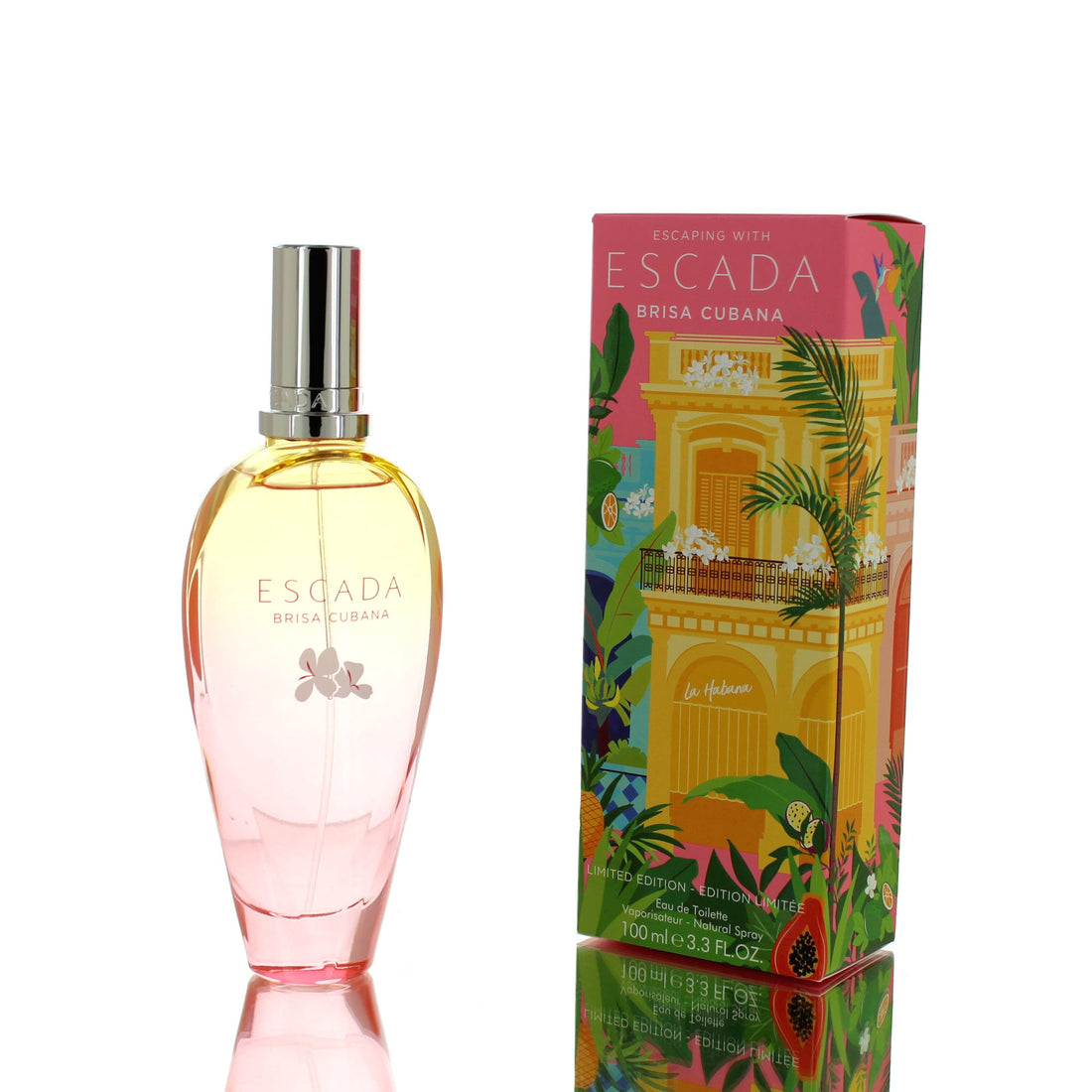 Escada Brisa Cubana Eau de Toilette 100ml Spray