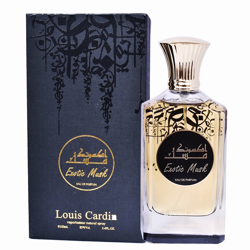 Louis Cardin Exotic Musk Eau de Parfum 100ml Spray