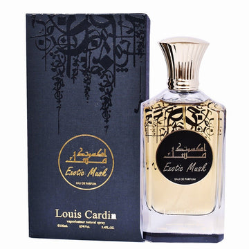Louis Cardin Exotic Musk Eau de Parfum 100ml Spray
