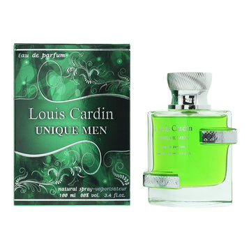 Louis Cardin Unique Men Eau de Parfum 100ml Spray