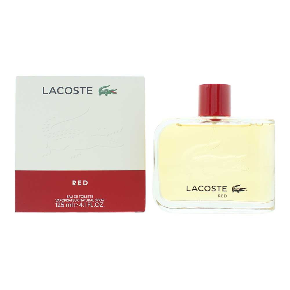 Lacoste Red Eau de Toilette 125ml Spray