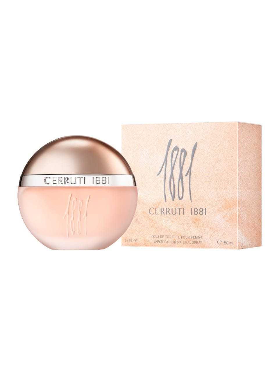Cerruti 1881 Eau de Toilette 50ml Spray Women's Fragrance Default Title