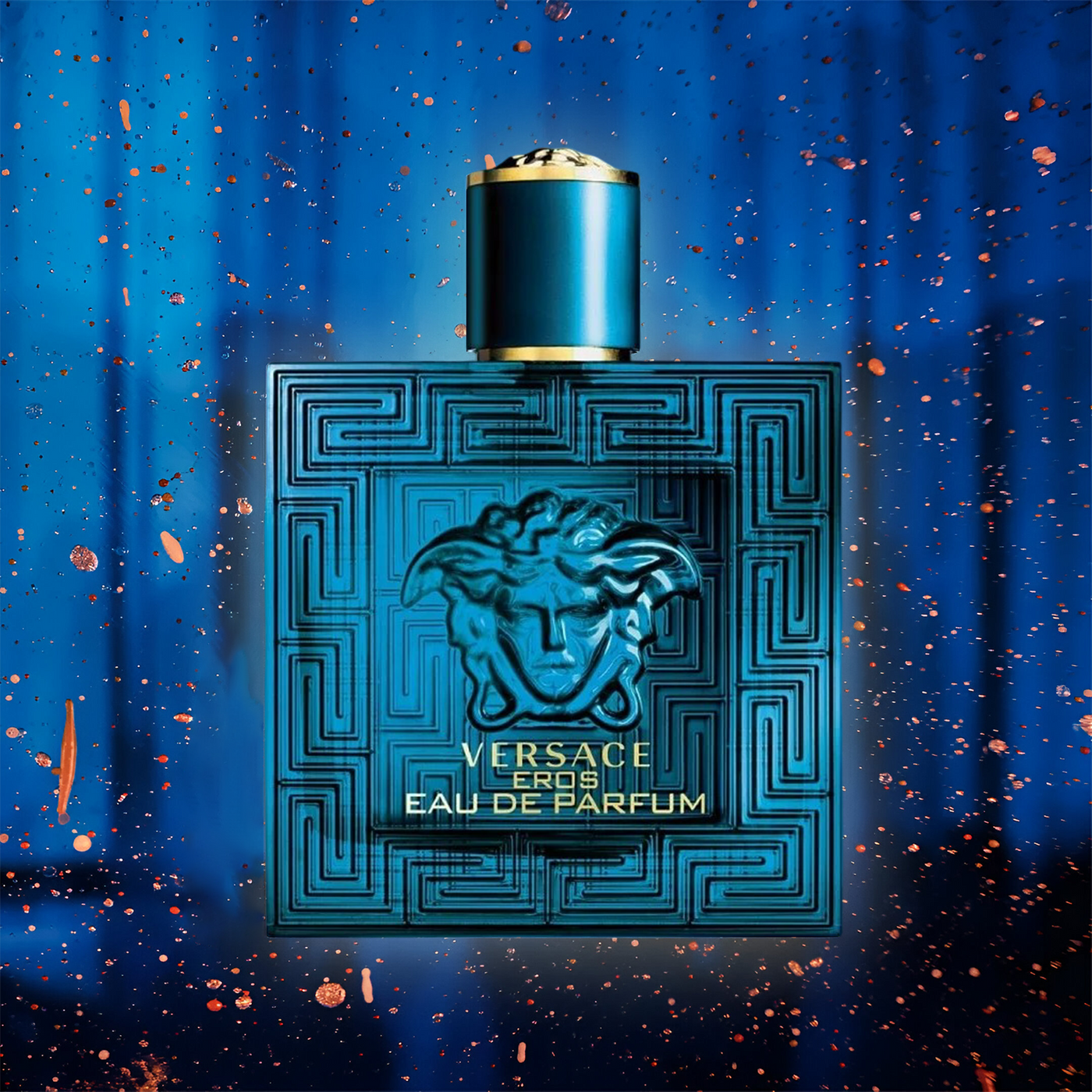 Versace Eros Gift Set 100ml EDP + 5ml EDP + 150ml Bath and Shower Gel