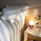 CPAP Pillow Fibre Filled | Sleep Apnoea Mask Cutout Pillow