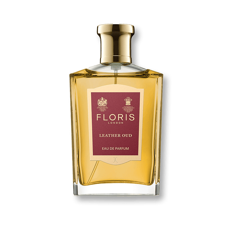 Floris Leather Oud Eau de Parfum 50ml Spray