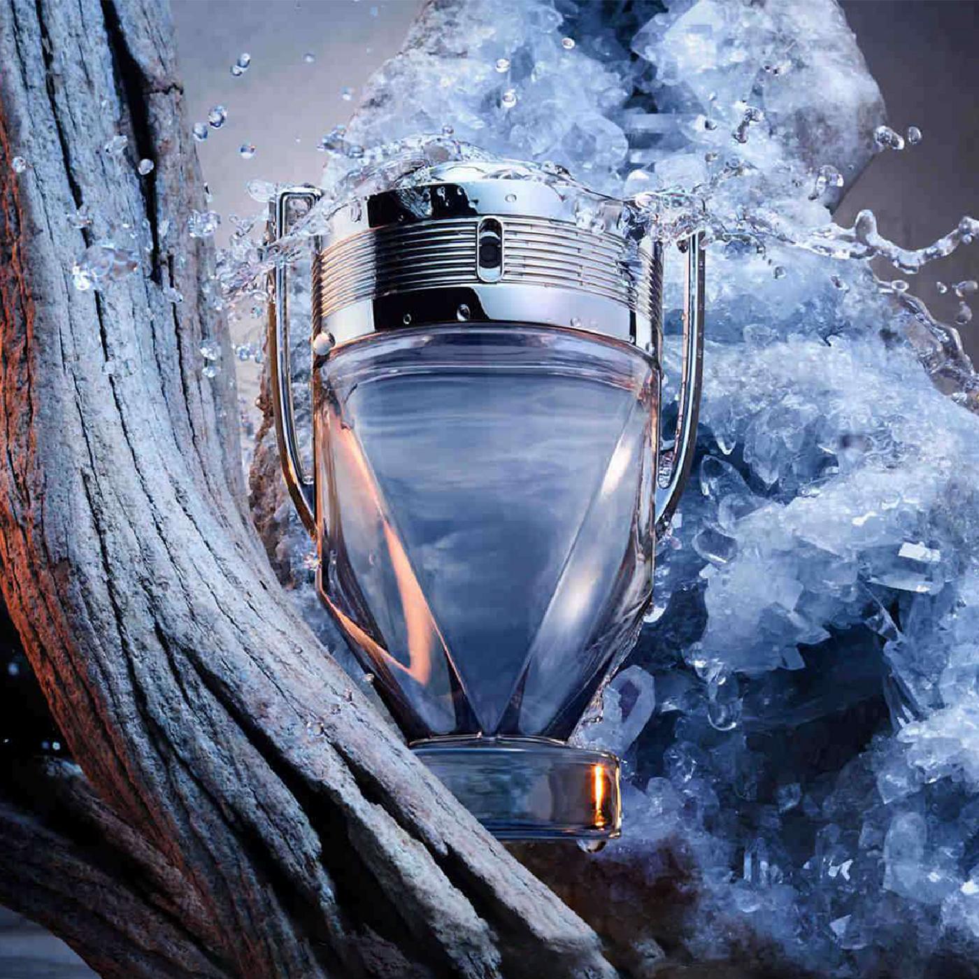 Paco Rabanne Invictus Gift Set 100ml EDT + 10ml EDT
