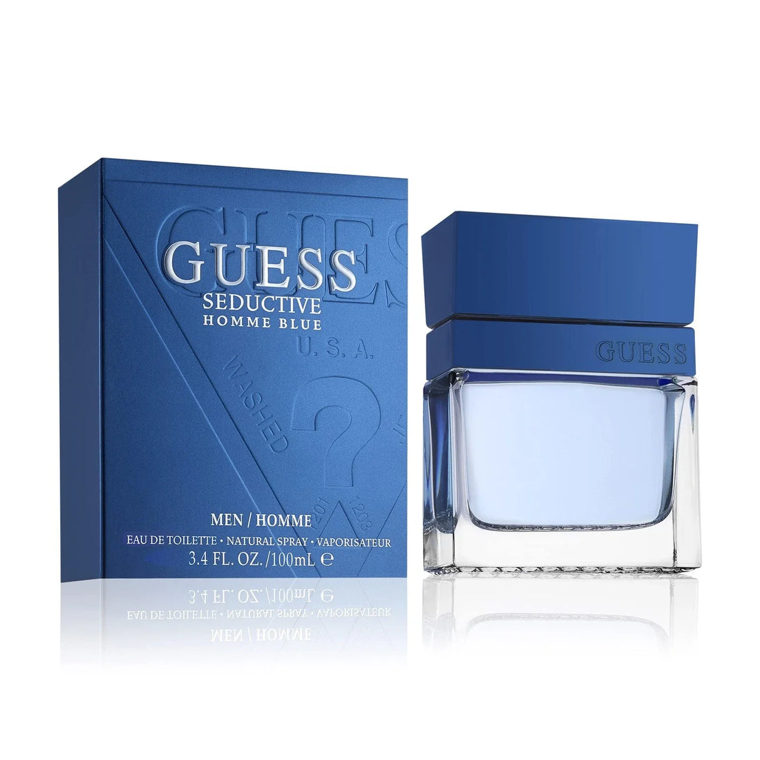 Guess Guess Seductive Homme Blue Eau de Toilette 100ml Spray