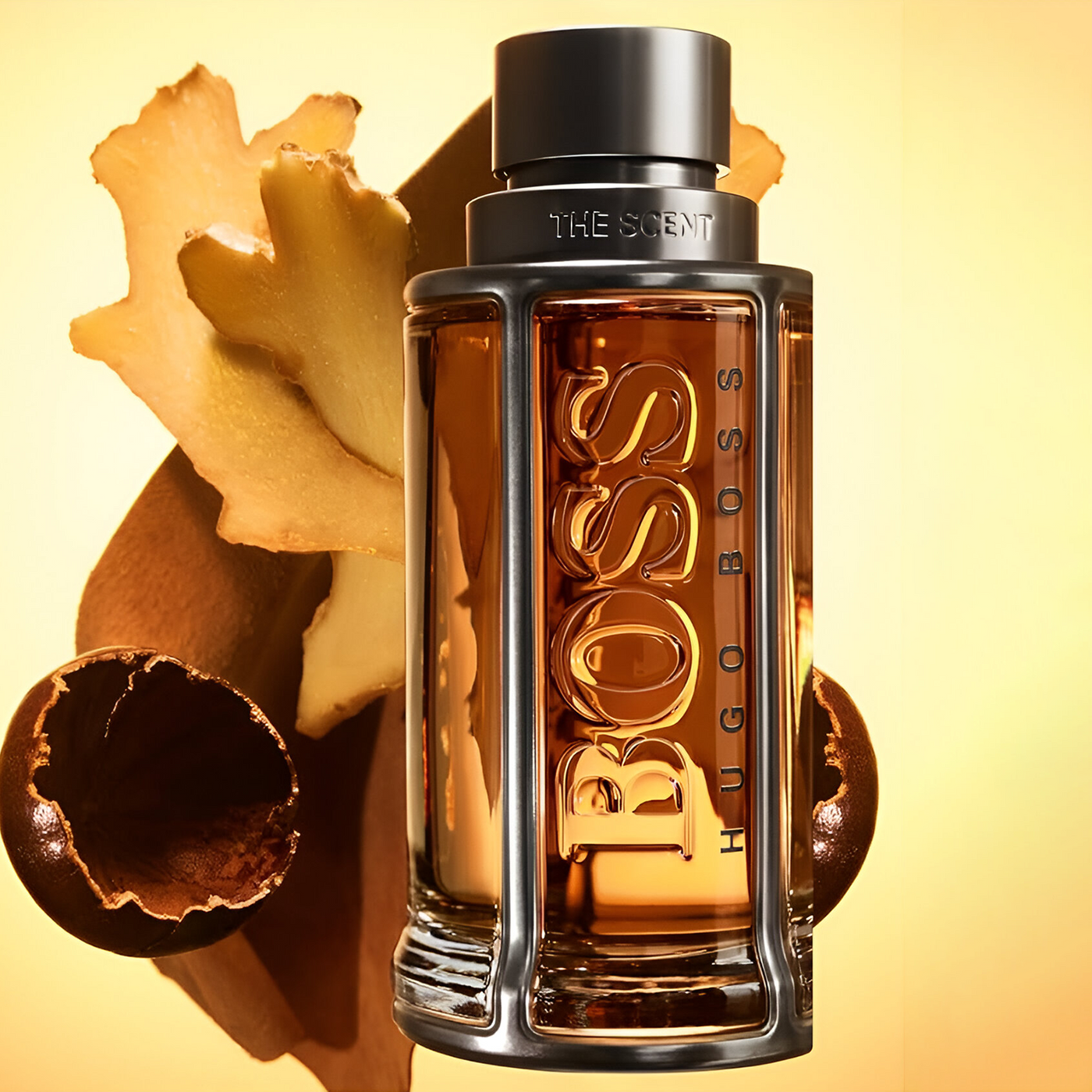 Hugo Boss Boss The Scent Gift Set 100ml EDT + 100ml Shower Gel + 10ml EDT Spray