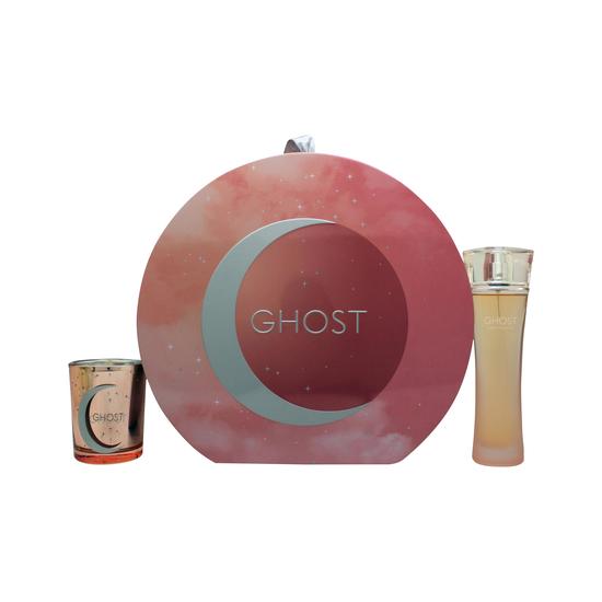 Ghost Sweetheart Gift Set 30ml EDT + Scented Candle Default Title